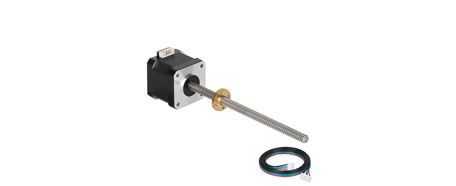 Amazon.com: YEJMKJ 42x40 Nema 17 Lead Screw Stepper Motor 5.91in
